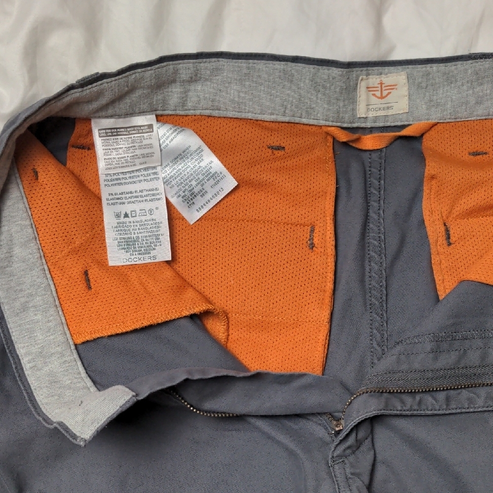 Dockers Men's Gray Pants